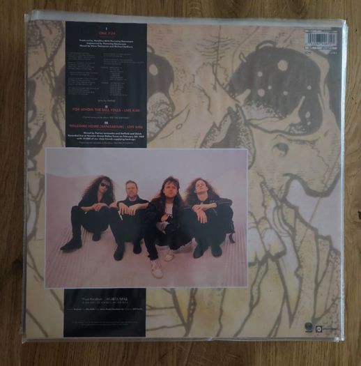 Metallica "One" 12" Vinyl Reissue