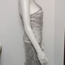 Missquided white/black dot mini dress Image 6