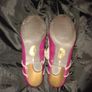 Ruby Shoos Sz 7 Minelli Wine Mary Janes Image 5