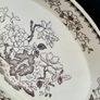 Vintage Copeland Spode Chinese Rose Serving Dish Platter England Floral China Image 4