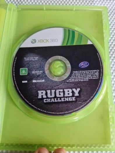 Jonathan Lomu Rugby Challenge Xbox360 Games Original