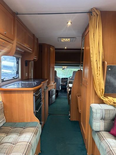 NI 6-Berth 2.8 2000 Fiat Ducato Bessacarr
