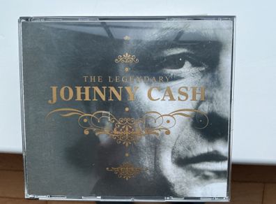 The Legendary Johnny Cash double cd