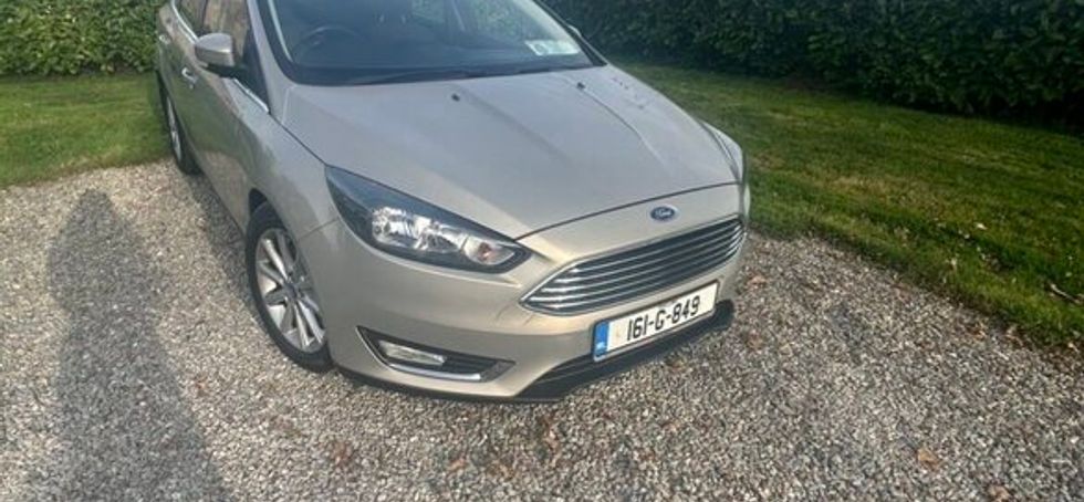 Ford Focus Saloon For Sale in Cork City Centre, Cork from donedealuser ...