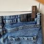 POCO Acid Wash Denim Shorts Image 4
