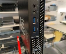 Dell OptiPlex 3080 Micro i5-10500T 16GB (500GB + 256GB) SSD Windows 11 Pro Wi-Fi HDMI /DP