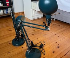 X2 IKEA lamps