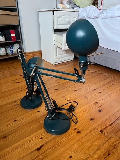 X2 IKEA lamps