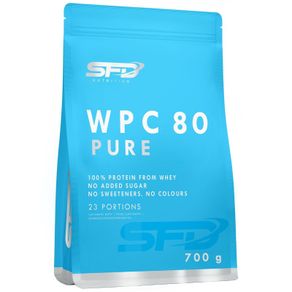 Sfd Nitrition Wpc 80 Pure Protein 700g