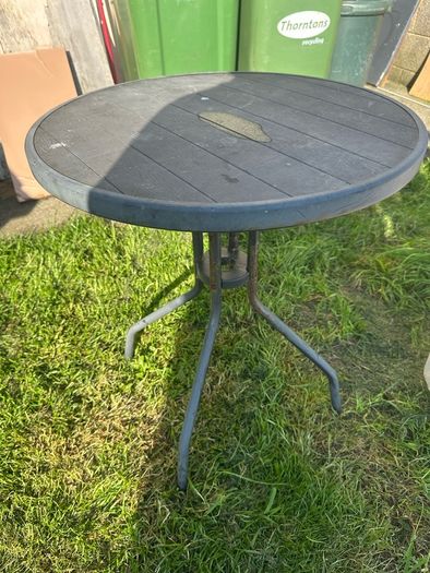garden furniture