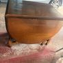 Solid Wood Dining Table Image 4