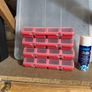 parts boxes x 3 4 compartment 4 euro each Image 2