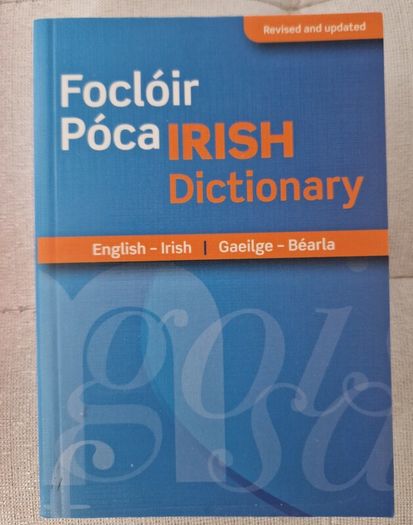 Irish dictionary