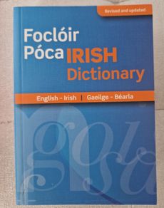 Irish dictionary