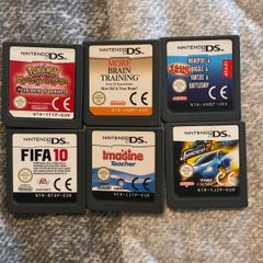 Nintendo Ds Games