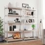 Set of 2 Heavy Duty Storage Racks Image 3