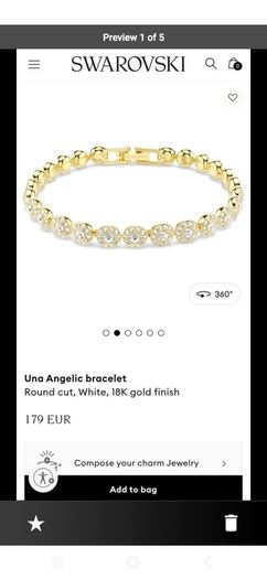 Swarowski Bracelet