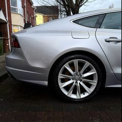Original Audi alloy wheels 19"