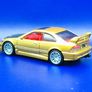 Hot Wheels Honda Civic Si with custom wheels. Image 7