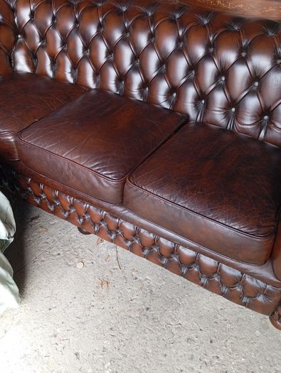 Chesterfield sofa