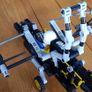 Lego vintage Technic Forklift 8248 and set 8222 Image 5