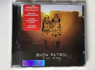 Snow Patrol [2003] Final Straw (CD Album)