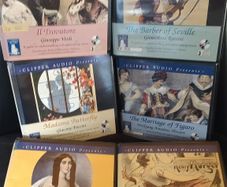 Clipper Audio Presents 6 Classic Opera Boxsets. Free Tracked Postage!