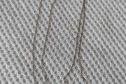 9ct white gold chain