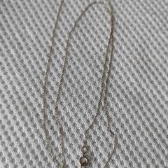 9ct white gold chain