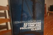 Construction Delays: Extensions of Time and Prolongation Claims