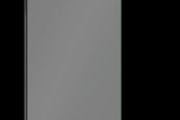 Aqualla matt black wetroom panel see below for prices all sizes