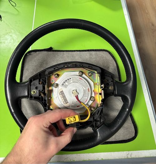 EK steering wheel