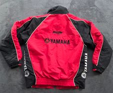 Vintage Yamaha Racing Jacket Mens Medium