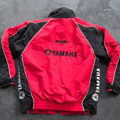 Vintage Yamaha Motorsport Racing Jacket Mens Medium