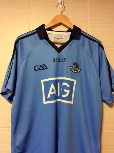 Dublin Jersey. Season 2014/2015. Official Oneills Dublin GAA Home Jersey. Authentic Original From 2014. Not A Modern Day Remake.