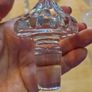 Vintage Waterford Crystal Shannon Pattern Decanter and Stopper Image 3