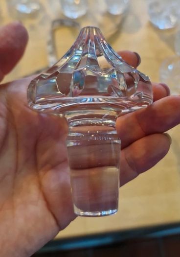 Vintage Waterford Crystal Shannon Pattern Decanter and Stopper