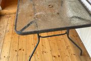Garden table and chairs