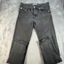Mud Jeans Men's Black Regular Dunn Stretch Denim Jeans W31 L31 Image 2