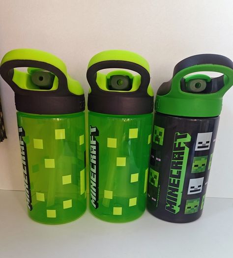 Minecraft bottles