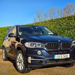 2017 (172) Bmw X5 2.0l Diesel Xdrive 25d 7-seater Se