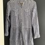 Checkered dress check Zara size S new 100% cotton Image 5