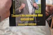 Peter Serafinowicz Autographed Butterfield Book