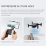 Phone RC Drone Quadcopter with 1080P Camera 3D Flips Gesture Photo Video Track Flight Altitude Hold Headless Mode Include Carry Bag Image 6