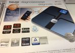 Diagnostic Bathroom Scale in Black Bathroom Scales