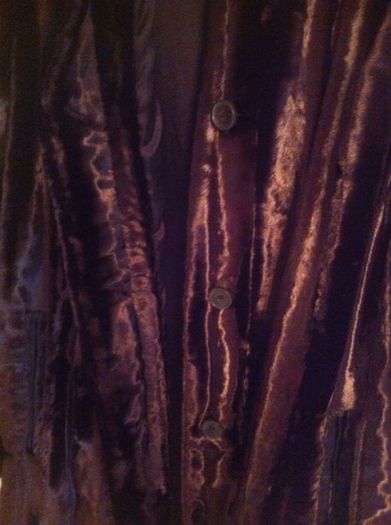 stunning new next brown fur coat size 20