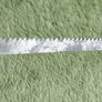VINTAGE Wooden Handled Pad Saw with Brass fittings - Keyhole Saw Image 3