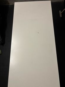 White Ikea Desk