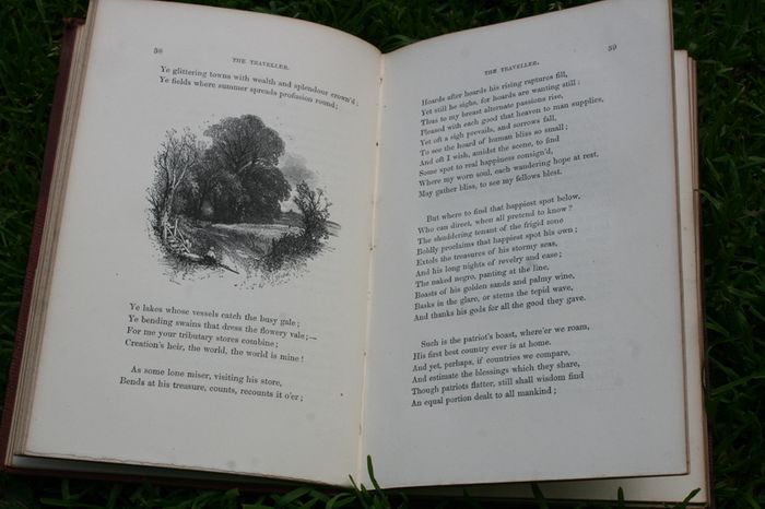 The Poetic Works of Oliver Goldsmiths