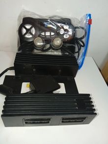 Ps 2 playstation 2 stand and multi-tap for ps2 phat plus 3rd party controller